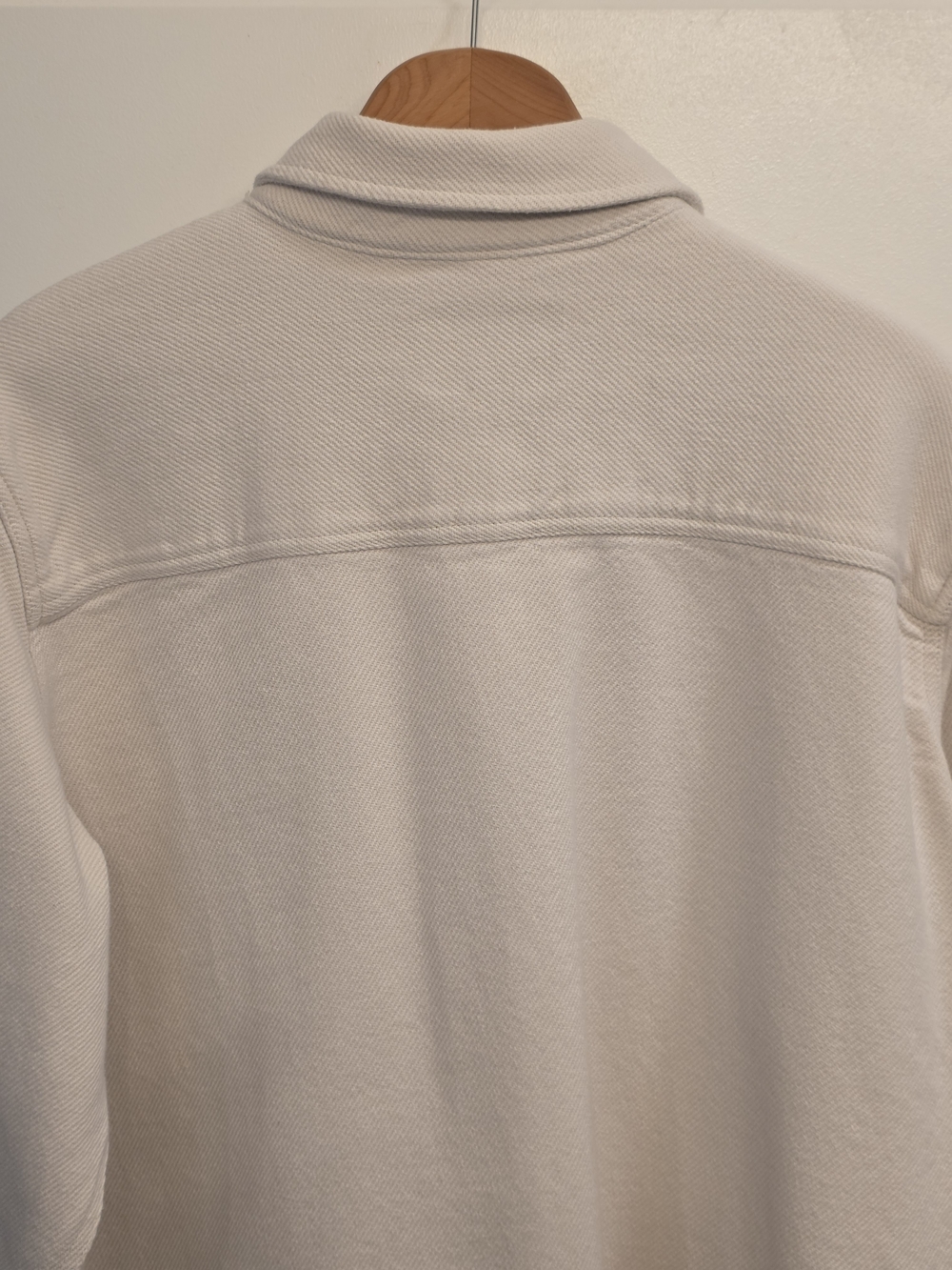 Carhartt TW5991-W Loose Fit Shirt Jacket - Off-White Cream - Men's XXL - Picture 7 of 10